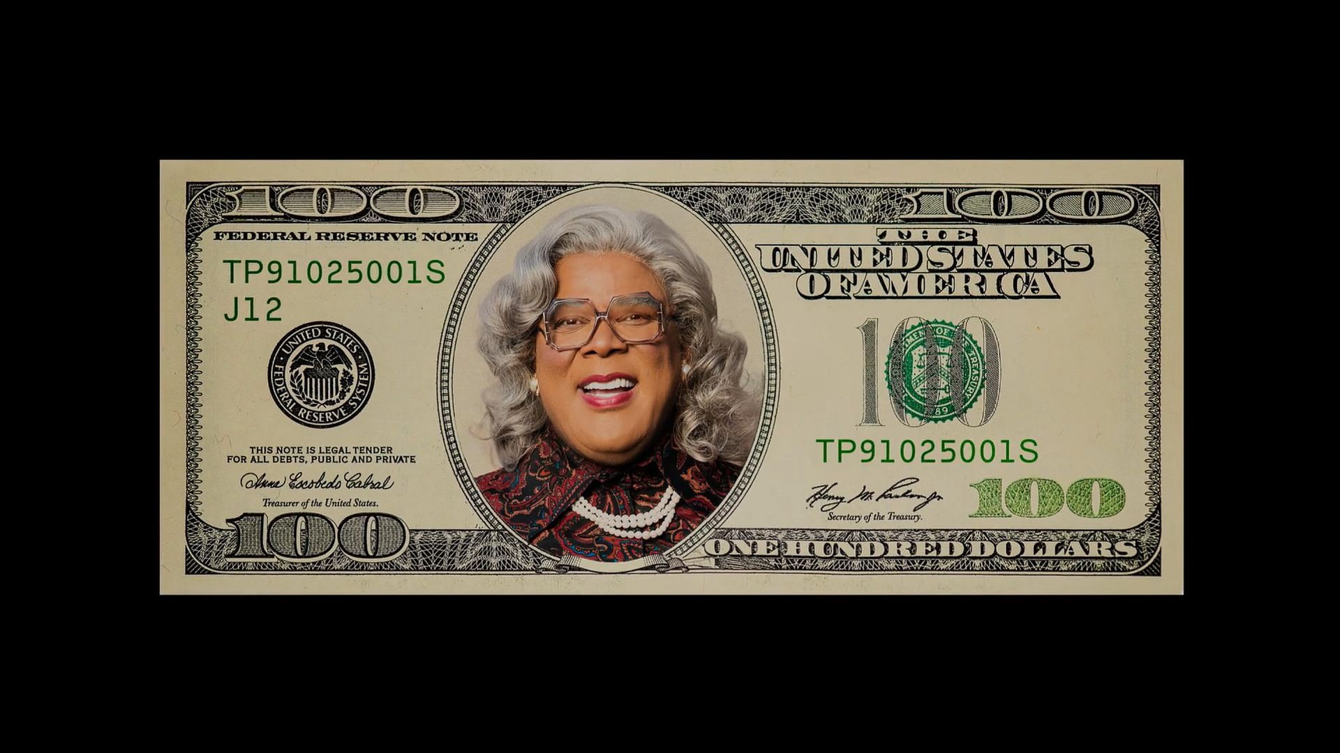 Madea proves she’s priceless (and hilarious) in this playful moment (Image via Netflix)